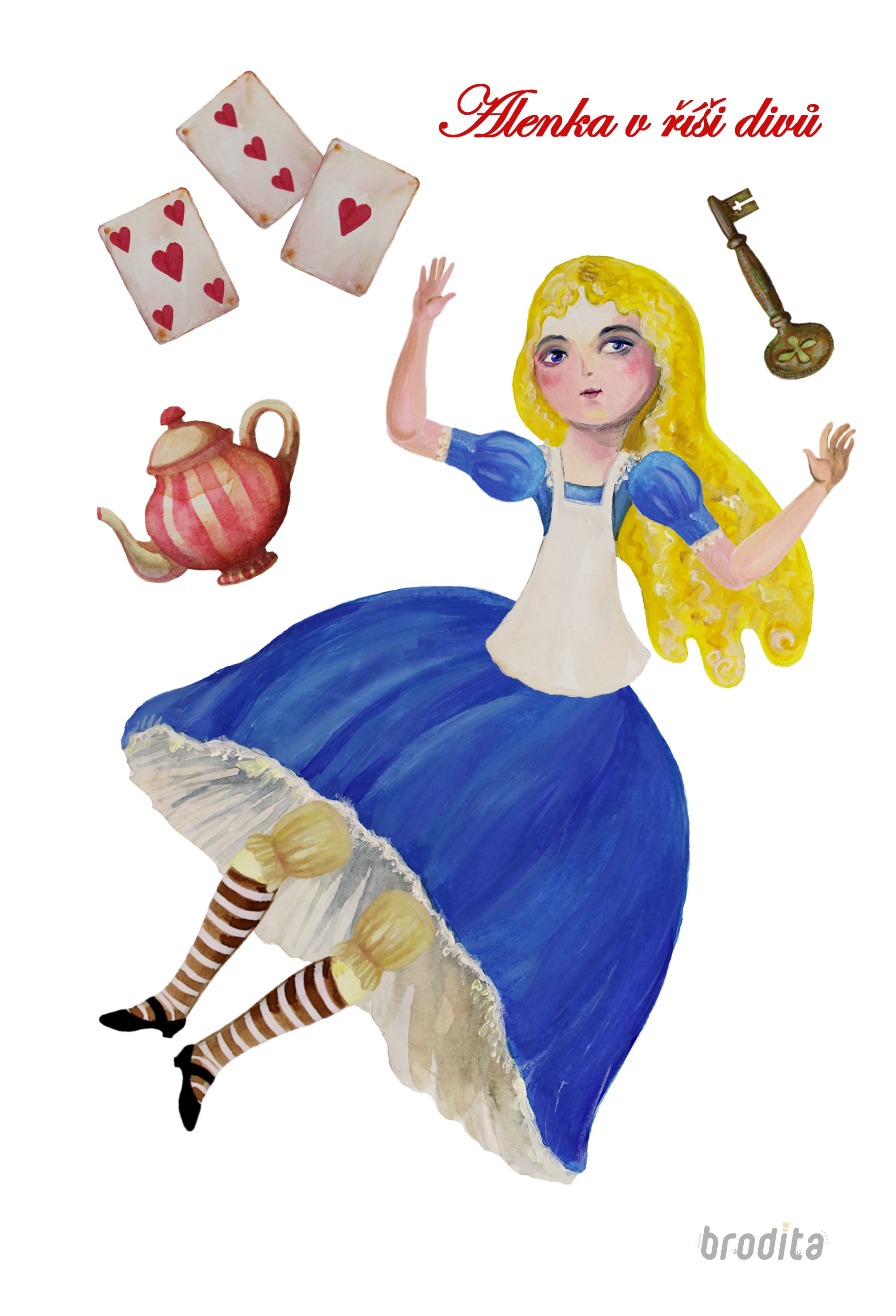 vystřihovánka Alenka3